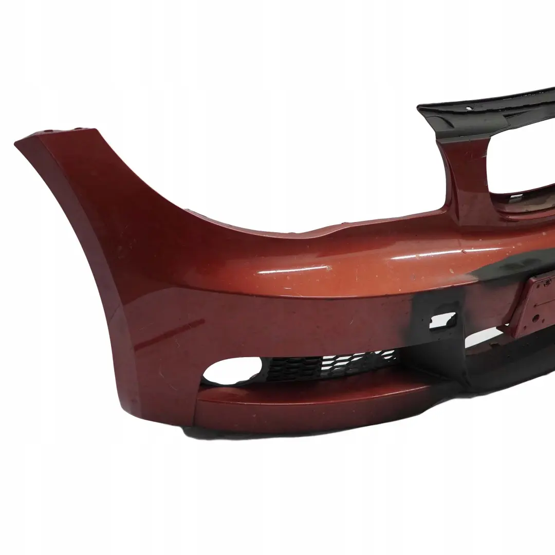 Front Bumper Trim Panel Sedonarot Red Metallic - A79 to BMW 1 E82 E88 1 M Sport with Part number 0036219 BMW 1 E82 E88 1 M Sport Front Bumper Trim Panel Sedonarot Red Metallic - A79 - SKU 0036219-SED1 - Part number 0036219