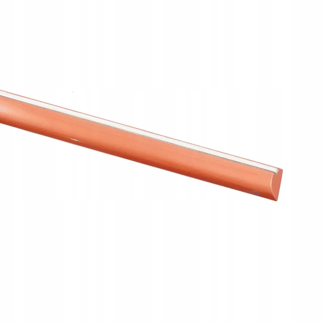  Mercedes-Benz A W168 Front Right Door O/S Moulding Trim Strip Mica Coral Orange - SKU A1686981462-COR - Part number A1686981462