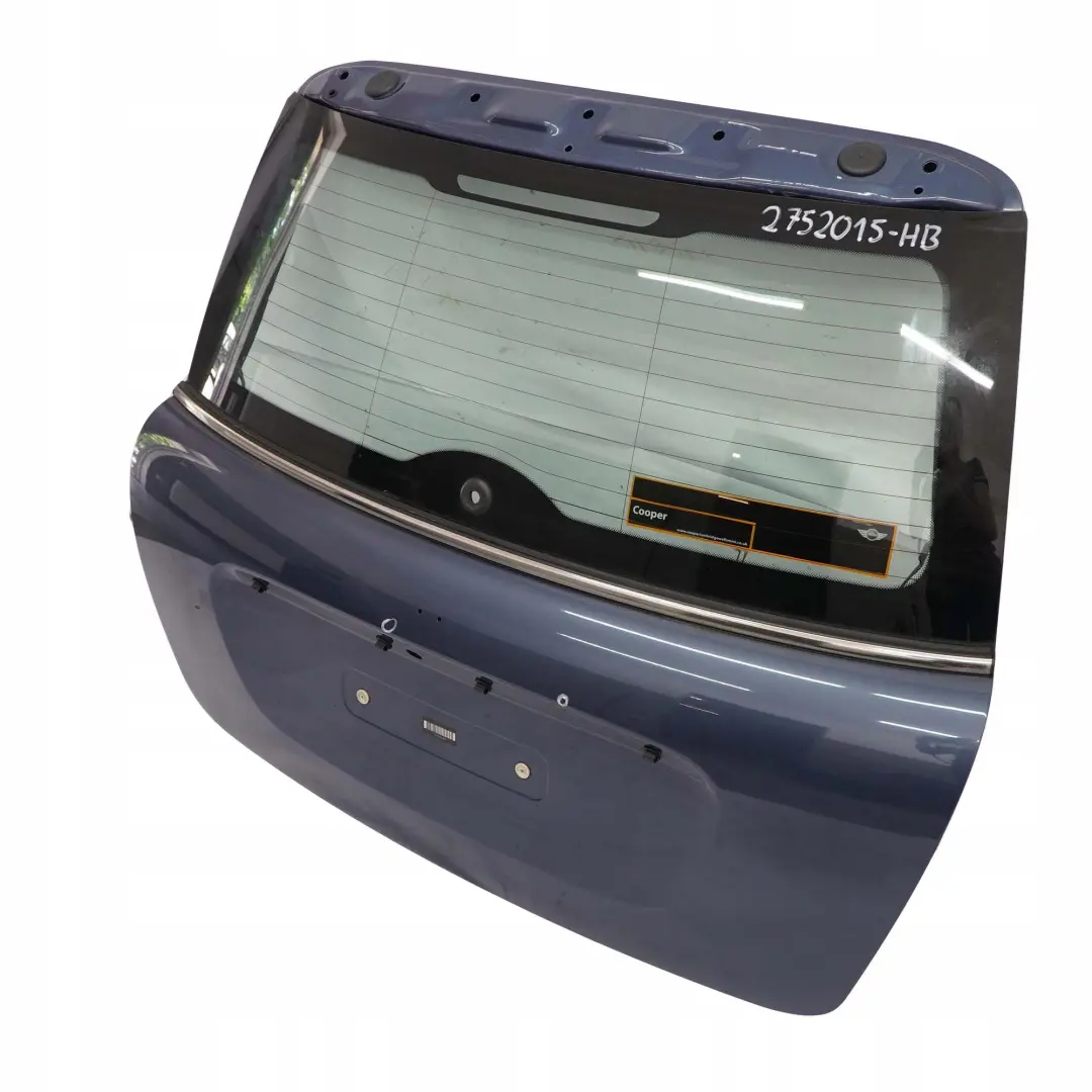 Klapa tylna tył Horizon Blue do MINI Cooper R56 o numerze 2752015 MINI Cooper R56 Klapa tylna tył Horizon Blue - SKU 2752015-HB - Numer Części 2752015