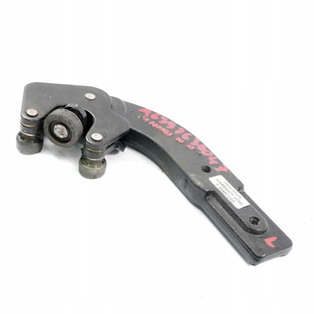 Bisagra Enrollable Inferior Puerta Corredera Izquierda para Mercedes W639 con número de pieza A6397630047 Mercedes W639 Bisagra Enrollable Inferior Puerta Corredera Izquierda - SKU A6397630047 - Número de pieza A6397630047