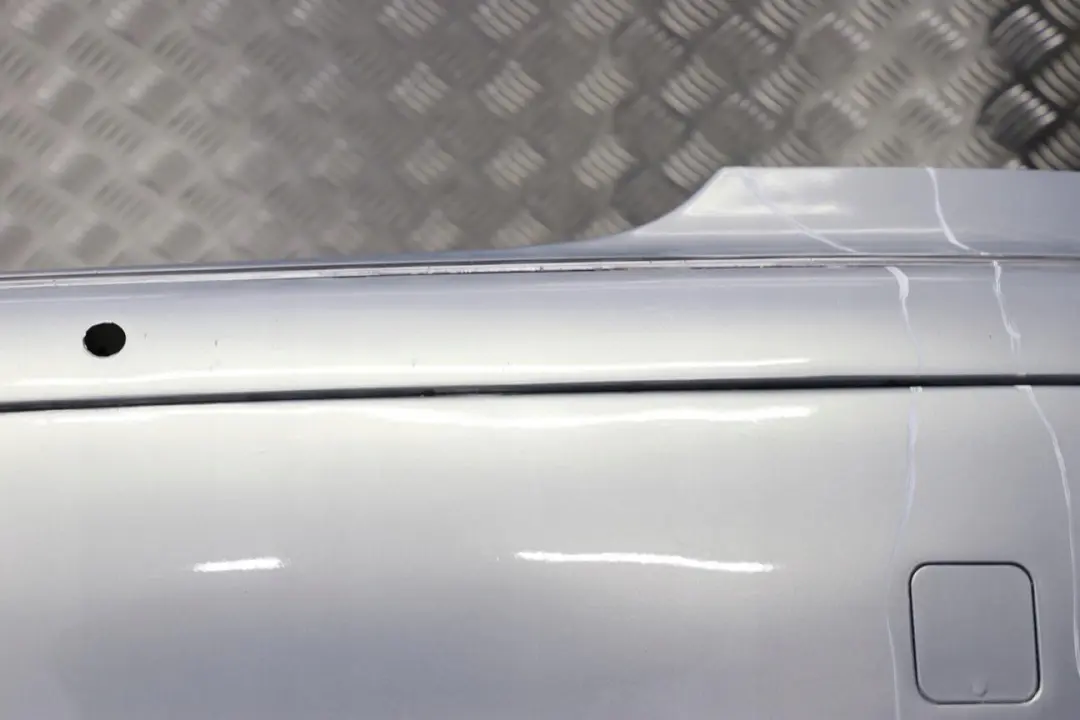 Class W220 Rear Bumper Trim Panel Blue Chalcedonblau - 347 to Mercedes S with Part number A2208800140 Mercedes S Class W220 Rear Bumper Trim Panel Blue Chalcedonblau - 347 - SKU A2208800140-QB - Part number A2208800140