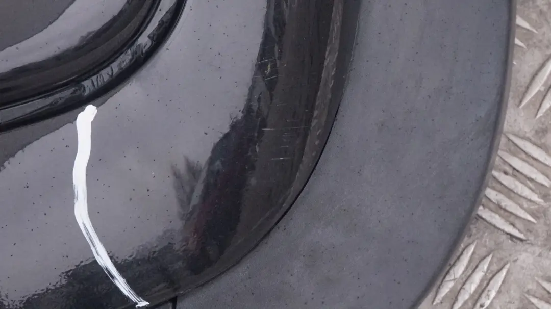 Bumper Panel PDC Holes Cosmosschwarz Cosmos Black - 303 to MINI Cooper R50 Rear with Part number 0029926 MINI Cooper R50 Rear Bumper Panel PDC Holes Cosmosschwarz Cosmos Black - 303 - SKU 0029926-COS - Part number 0029926