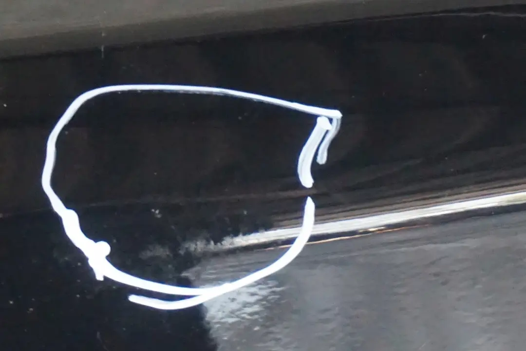 BMW 5 Series E60 LCI 1 Trunk Boot Lid Tailgate Black Schwarz 2 - 668 - SKU 7168761-SCH1 - Part number 41627168761-SCH