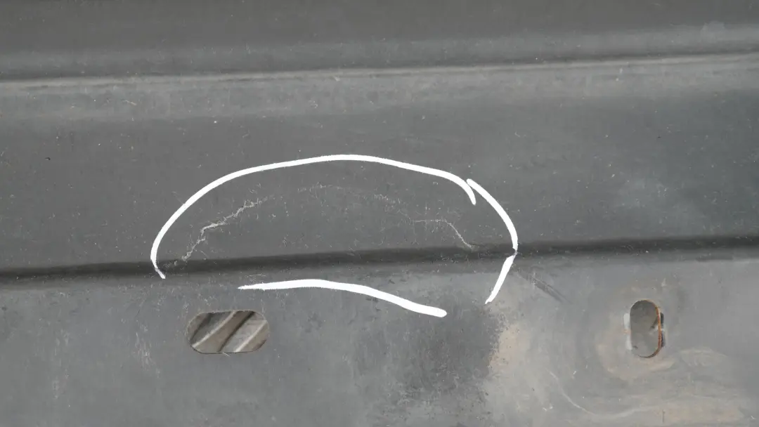 BMW X5 er E53 Unterbodenverkleidung Verkleidung Hinten Links - SKU 8402437 - Teilenummer 8402437
