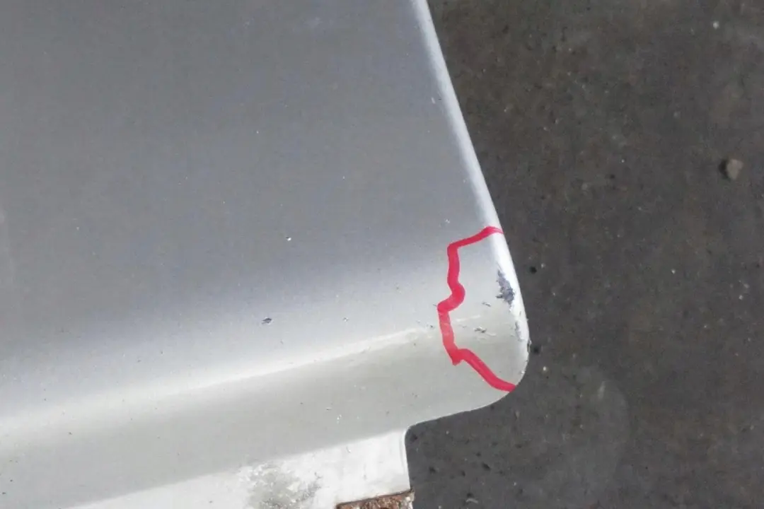BMW 3 Series 17 E90 E91 Sill Side Skirt Left N/S Titansilber Silver Metallic - SKU 0032951-TS17 - Part number 0032951