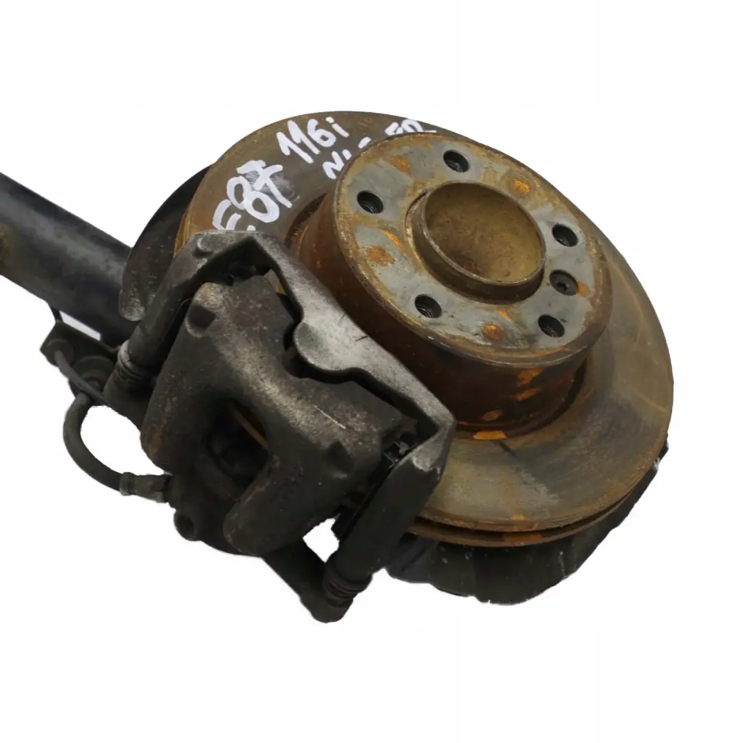 BMW 1 er E87 116i N45 Vorne Rechts Stoßdämpfer Federbein Radlager Bremsscheibe - SKU 6768916-2 - Teilenummer 6768916