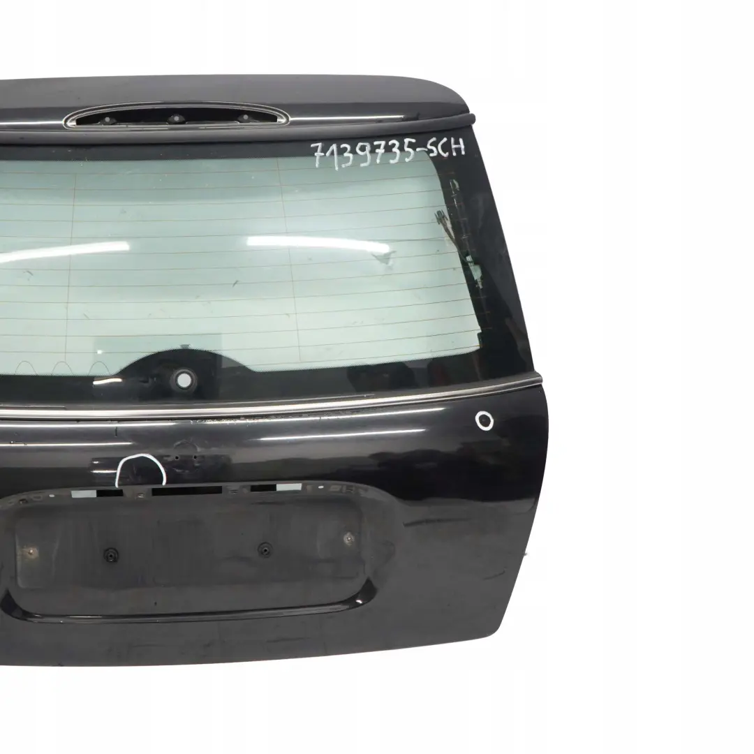  £BMW MINI Cooper R50 R53 Boot Trunk Lid Tailgate Schwarz 2 Jet Black - 668 - SKU 7139735-SCH - Part number 7139735