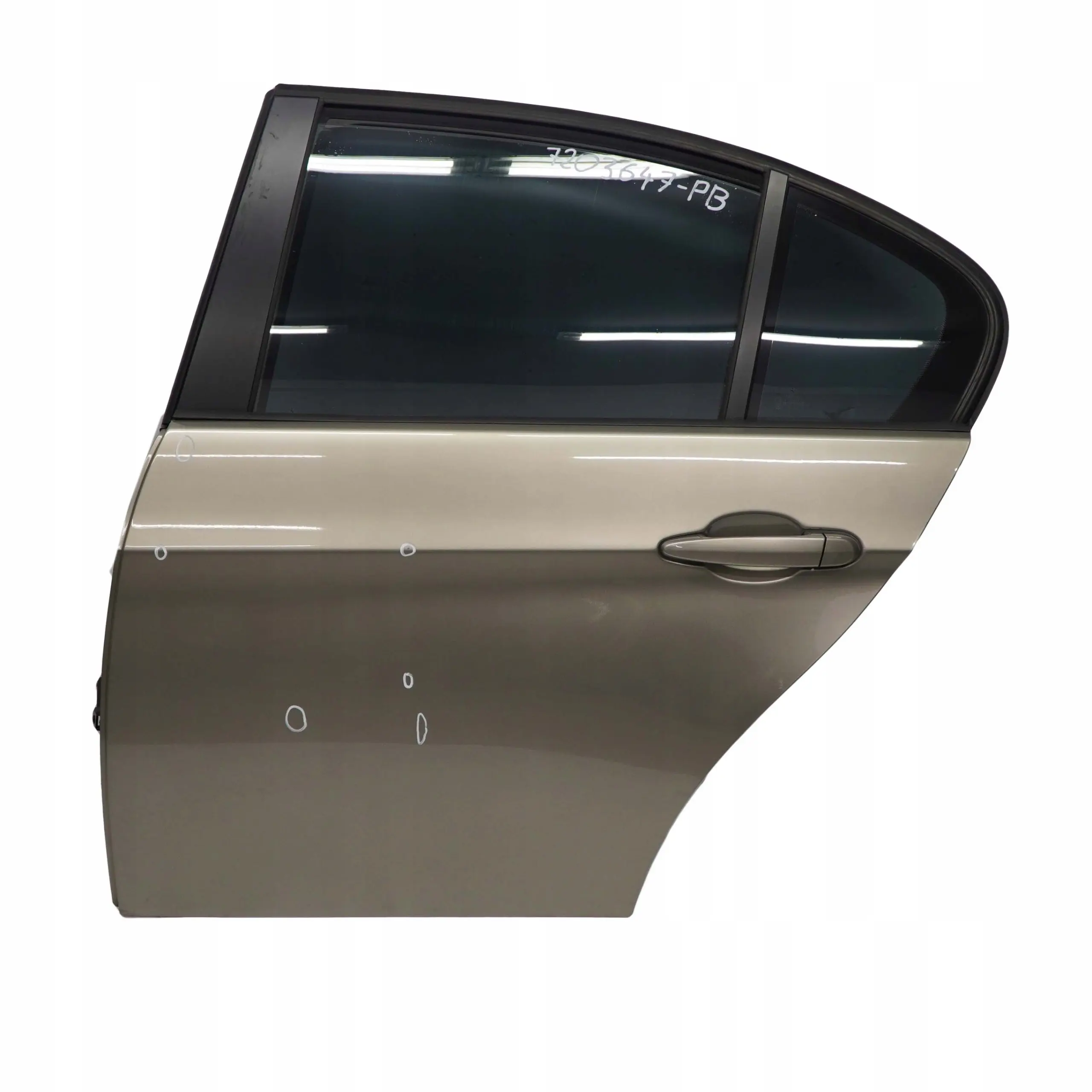 BMW E90 Porta Posteriore Sinistra Platinbronze Bronzo Metallizzato - A53