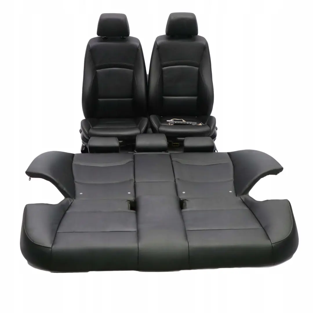 Fotel kanapa skóra podgrzewane SPORT do BMW o numerze E90 LCI BMW Fotel kanapa skóra podgrzewane SPORT - SKU E90 LCI M SPORT Black Leather Seats-1 - Numer Części E90 LCI