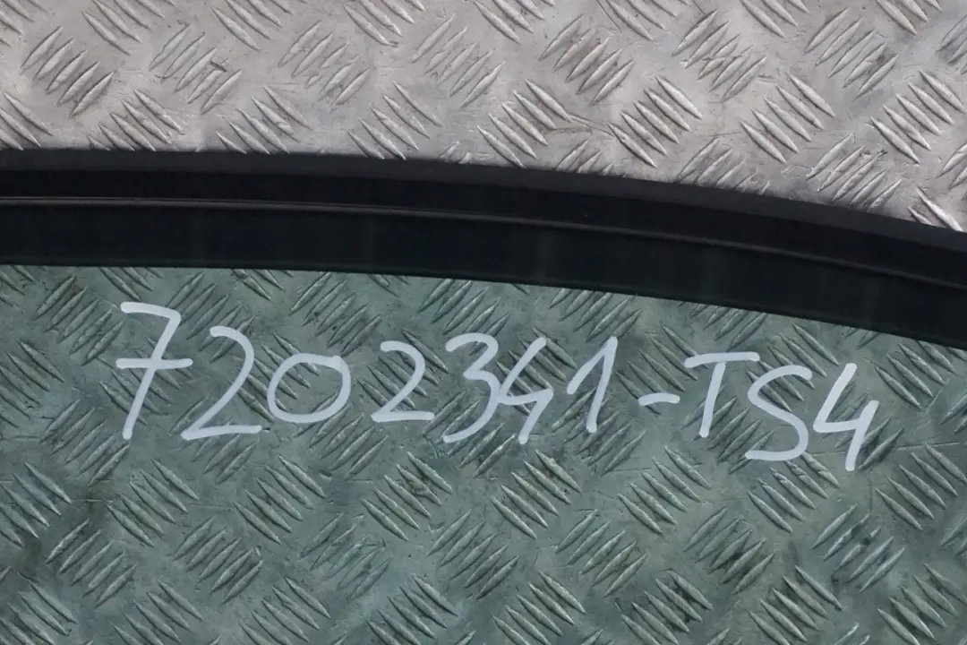 BMW E60 Drzwi lewe tylne tył titansilber - SKU 7202341-TS4 - Numer Części 7202341