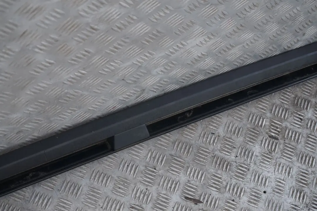 BMW X3 Series E83 Right O/S Roof Railing Rail Rack Bar Schwarz 2 Jet Black - 668 - SKU 0304930-SCH - Part number 7052538