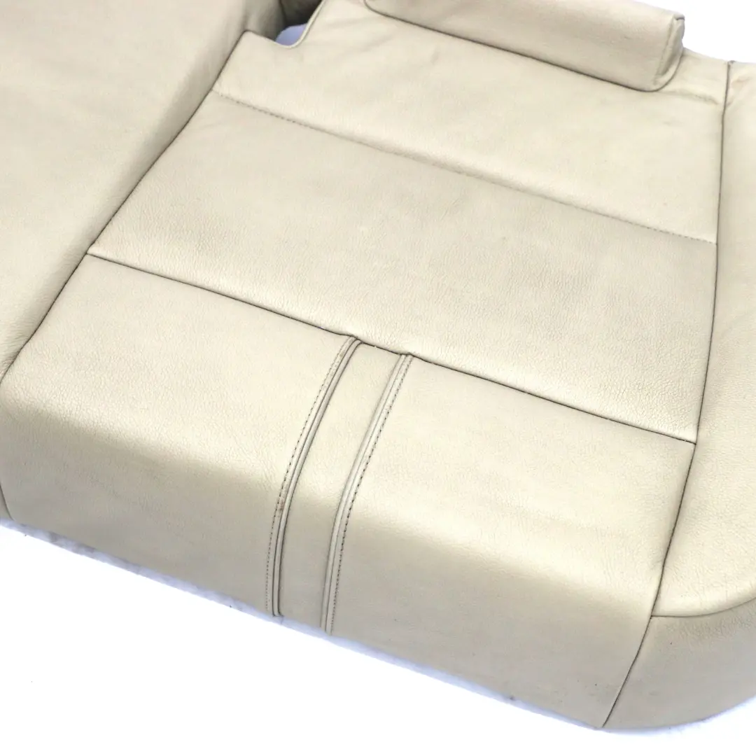 Interior Leather Rear Seat Sofa Couch Bench Base Oyster to BMW X3 Series E83 LCI with Part number 3454196 BMW X3 Series E83 LCI Interior Leather Rear Seat Sofa Couch Bench Base Oyster - SKU 3454196 - Part number 3454196