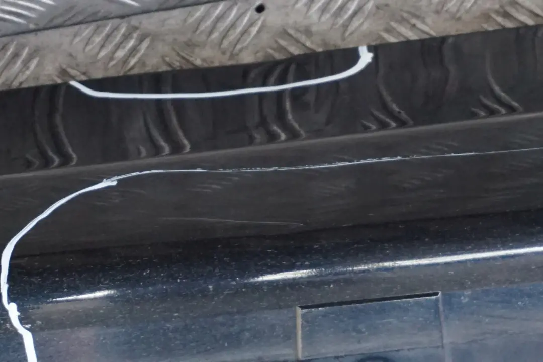 BMW 3 Series 3 E90 E91 Sill Strip Side Trim Skirt Left N/S Carbonschwarz Carbon - SKU 0032951-CAR3 - Part number 0032951