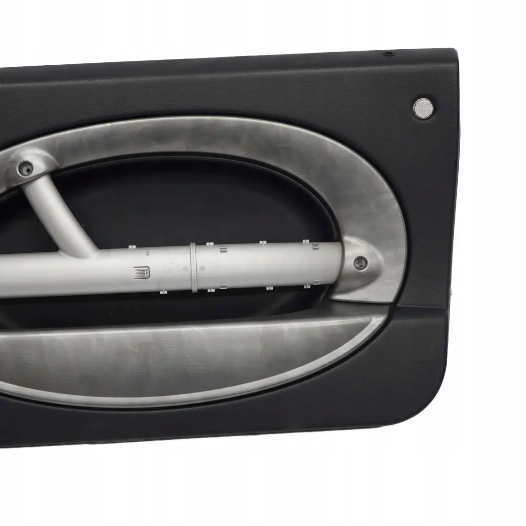 Mini R50 R53 Front Right O/S Door Card Side Trim Harman Kardon Alloy Patina - SKU 7141280-1 - Part number 7141280