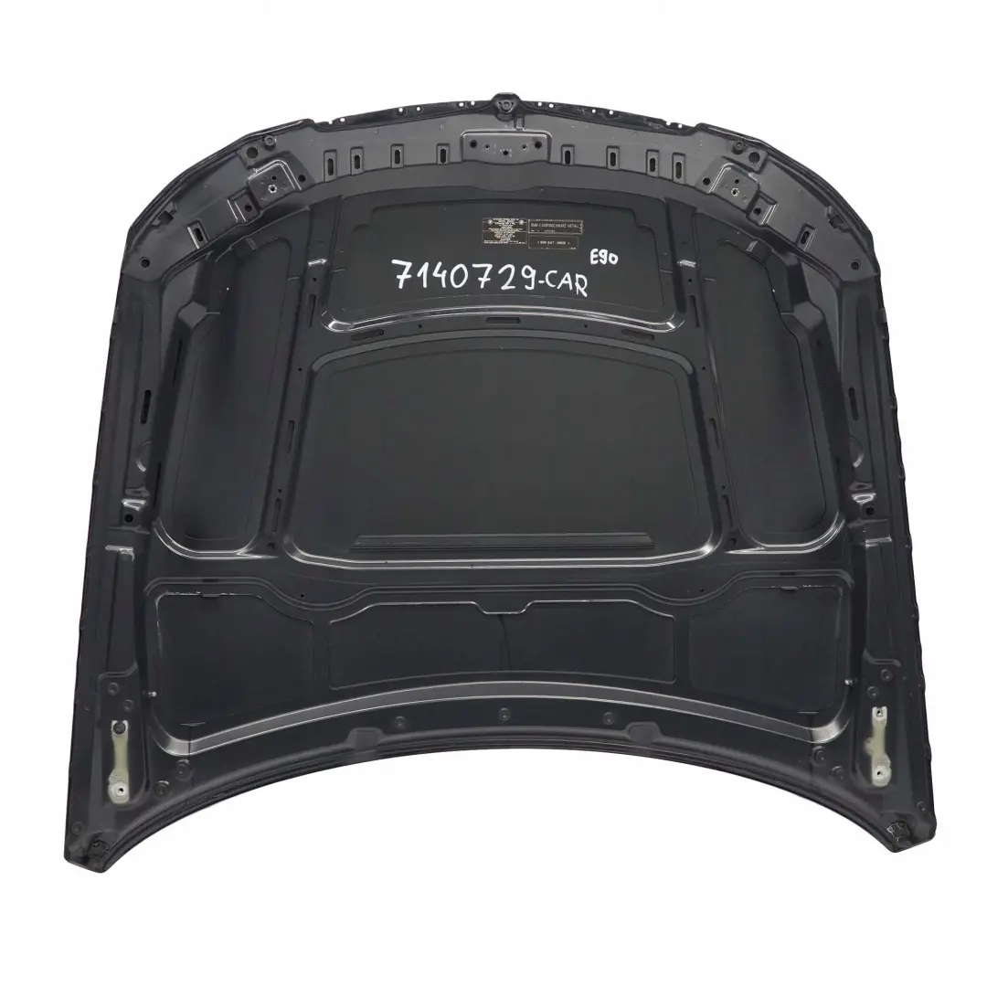 Maska pokrywa silnika Carbonschwarz do BMW E90 E91 o numerze 41617140729 BMW E90 E91 Maska pokrywa silnika Carbonschwarz - SKU 7140729-CAR - Numer Części 41617140729