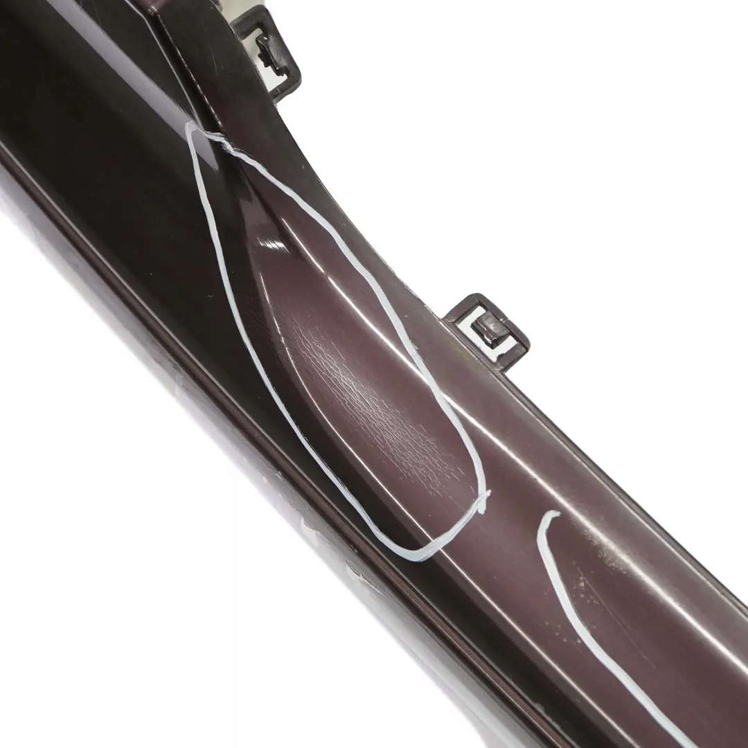 Mercedes-Benz CLK W208 C208 Rear Bumper Trim Panel Almandine Black Metallic 182 to with Part number A2088800340 Mercedes-Benz CLK W208 C208 Rear Bumper Trim Panel Almandine Black Metallic 182 - SKU A2088800340-ALB - Part number A2088800340