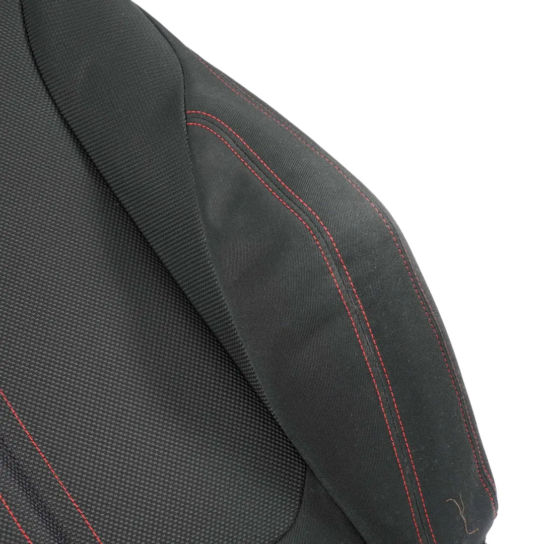 BMW 3 F20 F30 LCI Siege Avant Sport Droite Reste Housse Tissu Anthracite Rouge - SKU 7475406 - Numéro de pièce 7475406