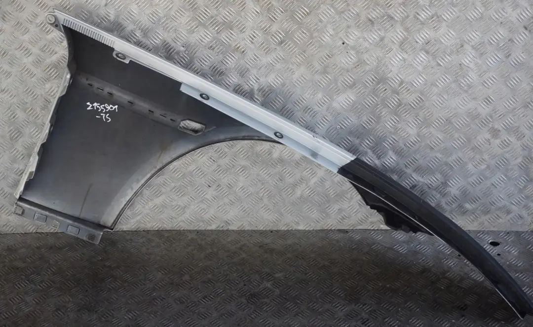 BMW 6 E63 E64 Front Left Wing Fender Side Panel N/S Titansilber Silver - 354 - SKU 2155901-TS - Part number 2155901