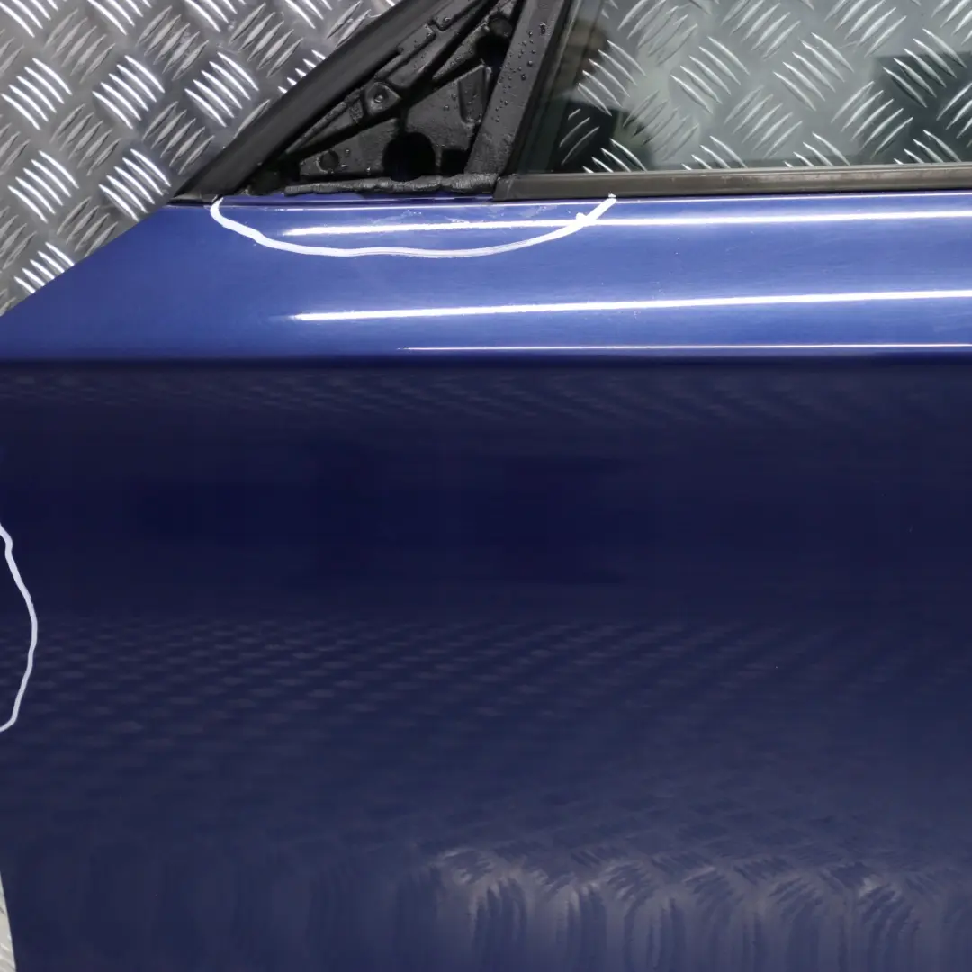 BMW 1 Reihe E87 3 Tür Vorne Links Le Mans Blau Metallic - 381 - SKU 7191011-LMB3 - Teilenummer 7191011