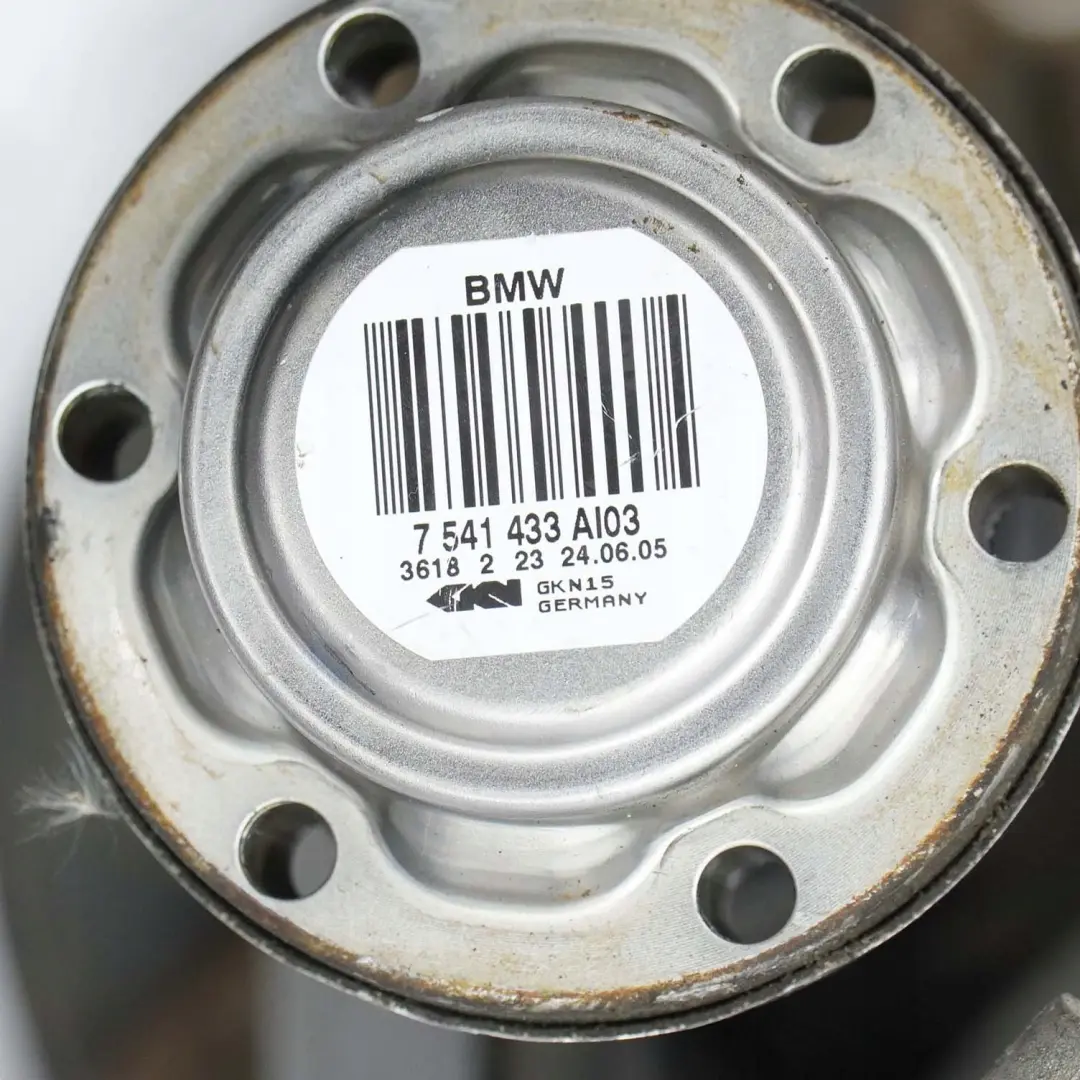 BMW Z4 E85 2.0i N46 150HP Zwrotnica półoś lewa - SKU 6774775 - Numer Części 6774775