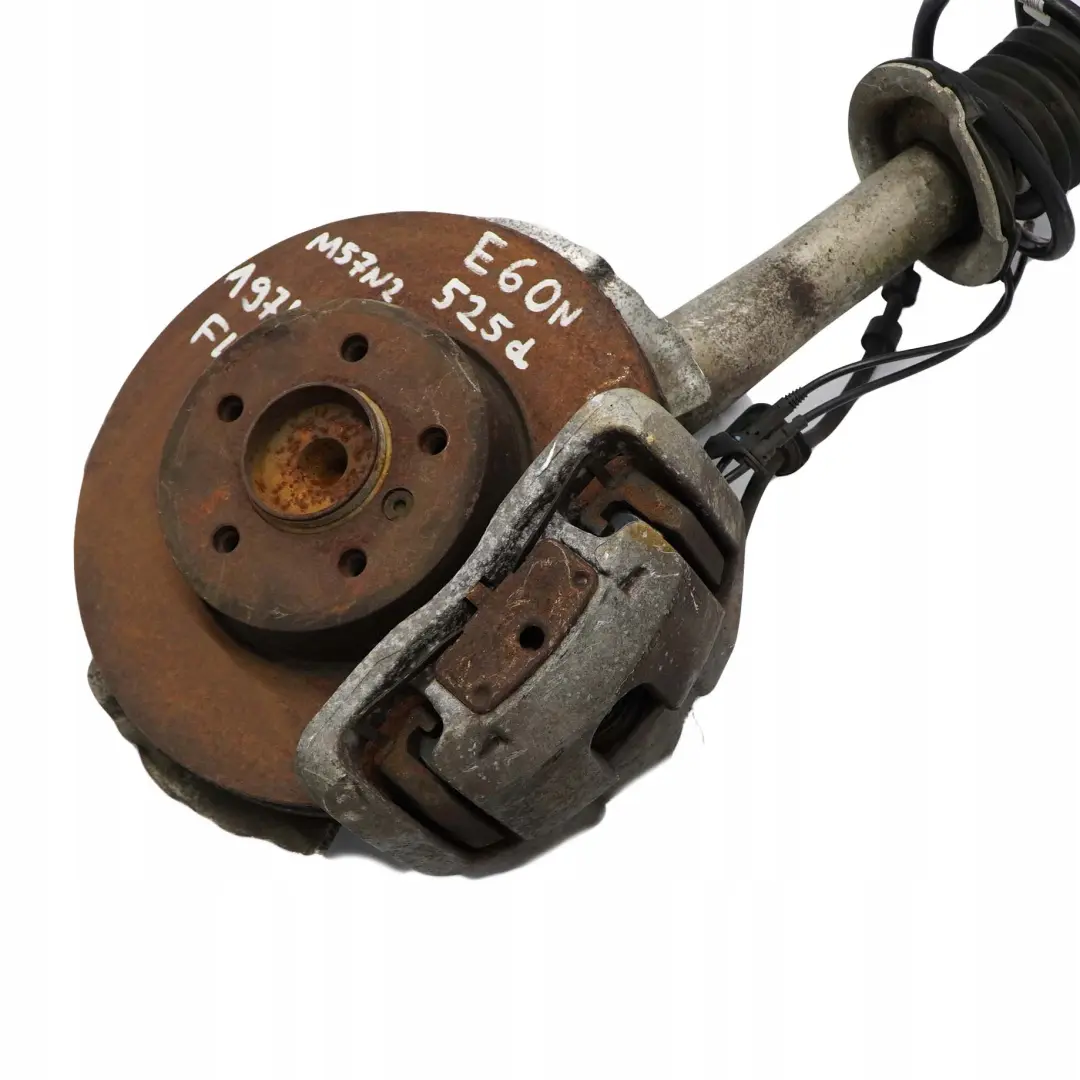 M57N2 Front Left N/S Spring Brake Suspension Leg Hub to BMW 5 E60 Saloon 525d with Part number 6775055 BMW 5 E60 Saloon 525d M57N2 Front Left N/S Spring Brake Suspension Leg Hub - SKU 6775055-4 - Part number 6775055