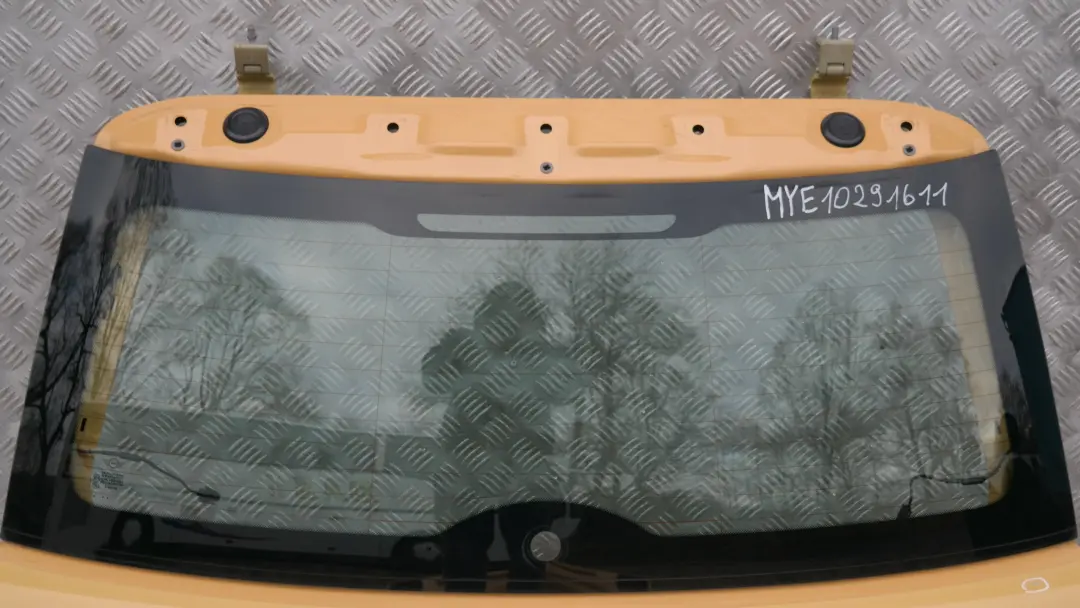 BMW MINI Cooper 1 R56 R56N LCi Trunk lid Tailgate Boot Lid Mellow Yellow - A58 - SKU 2752015-MYE1 - Part number 41002752015