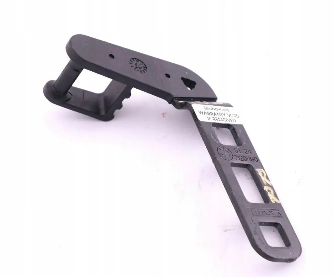 Tronco Coperchio Chiusura Catch Staffa Dx. O/S per Mini Cabrio Cooper One R52 con numero di parte 7120490 Mini Cabrio Cooper One R52 Tronco Coperchio Chiusura Catch Staffa Dx. O/S - SKU 7120490 - Numero di parte 7120490