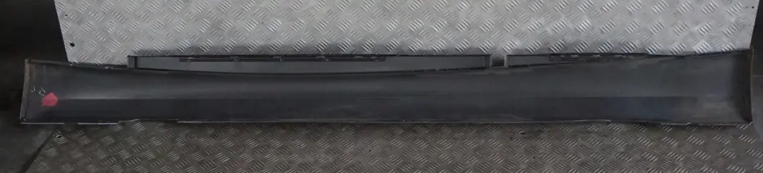 BMW E87 LCI Sill Strip Side Skirt Right Spacegrau Space Grau Grey - SKU 0036144-SCG - Número de pieza 0036144
