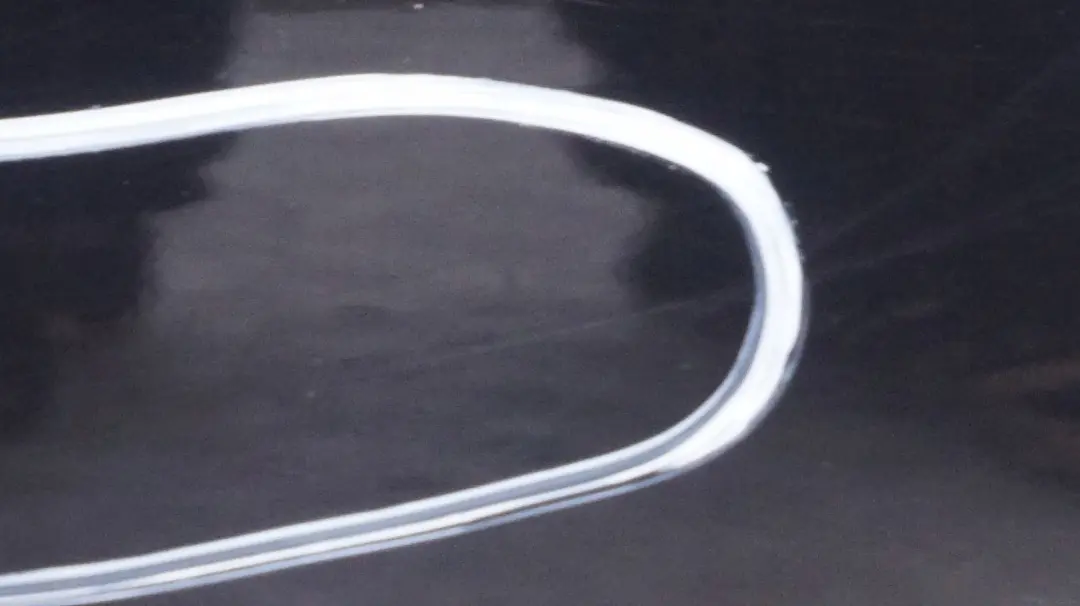 BMW E60 LCI Passeggero Portiera Posteriore Dx Black Sapphire Metallico 475 - SKU 7202342-BS - Numero di parte 41527202342