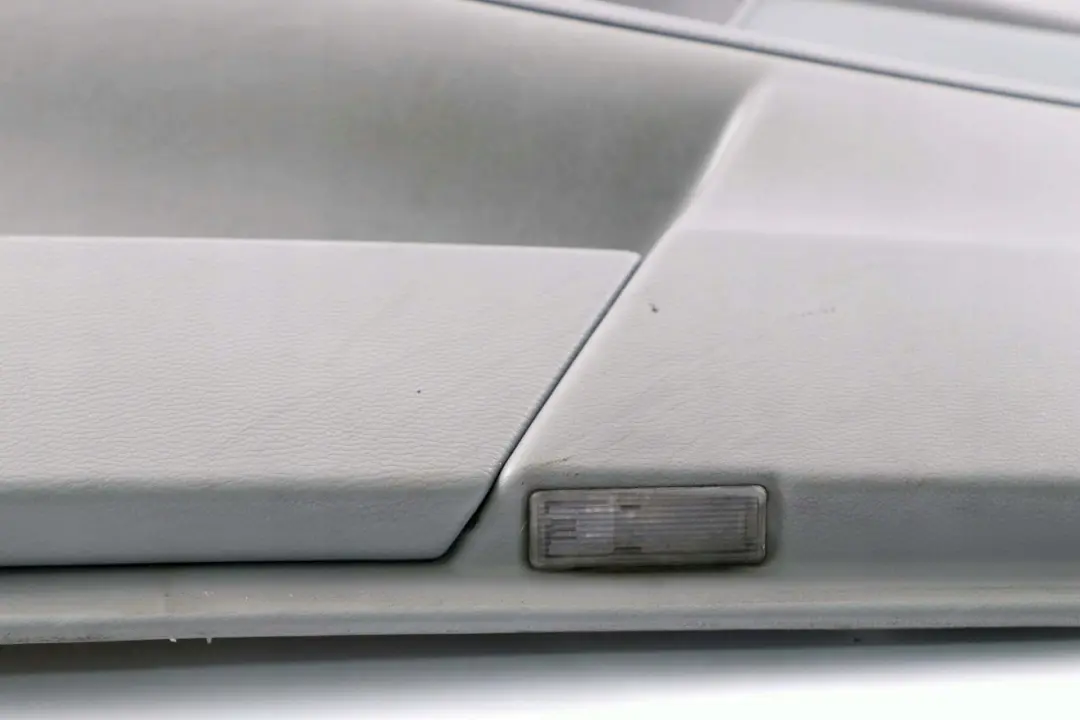 BMW 5 Series E60 E61 Door Card Lining Leather Trim Panel Front Left N/S Grey - SKU 7076169 - Part number 7076169