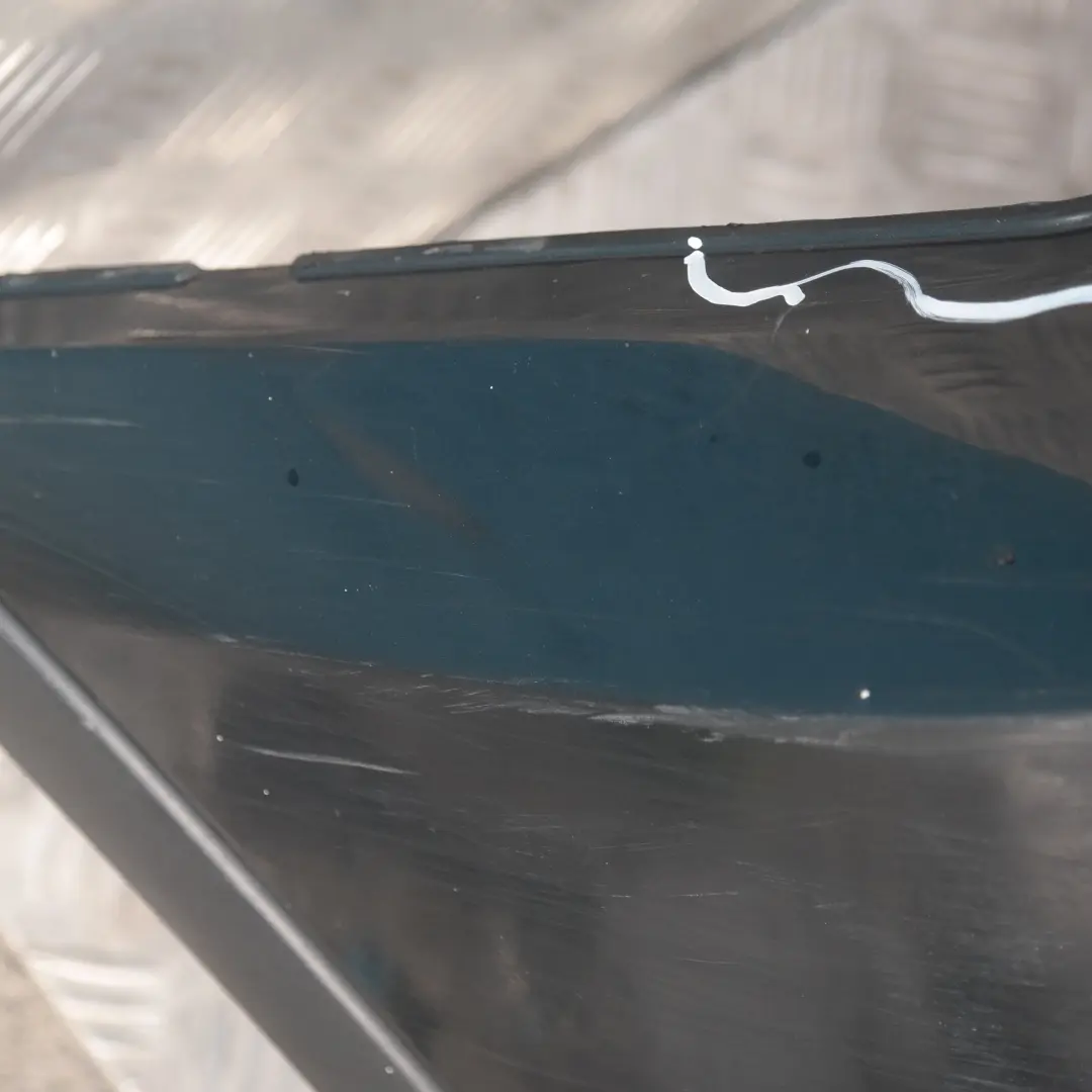 BMW X5 SERIES 2 E53 Front Bumper Panel PDC Black Sapphire Metallic - 475 - SKU 0010150-BS2 - Part number 0010150-BS