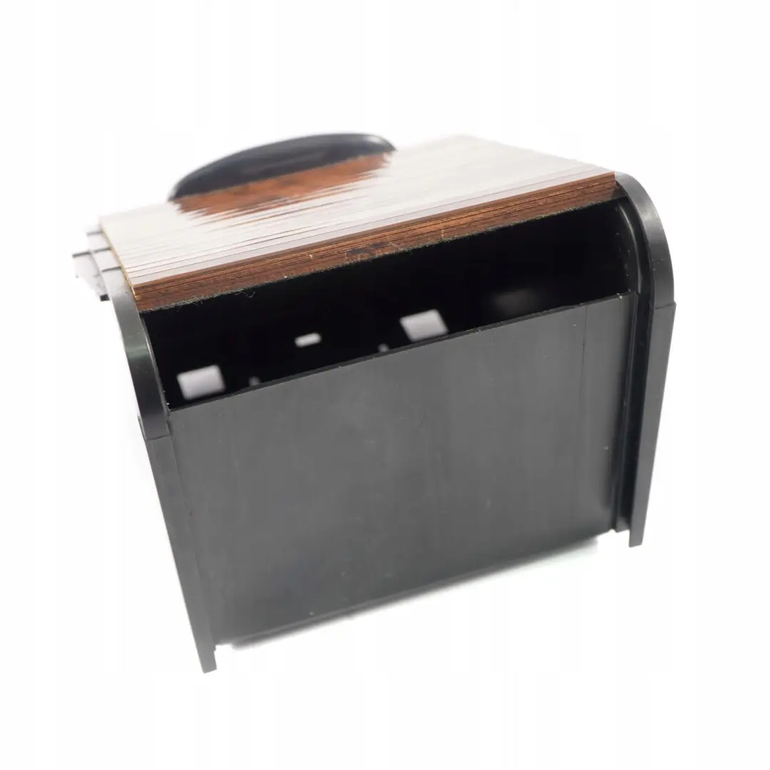  Mercedes-Benz ML W163 Mittelkonsole Getränkehalter Holz Walnuss A1636800814 - SKU A1636831175-1 - Teilenummer A1636831175