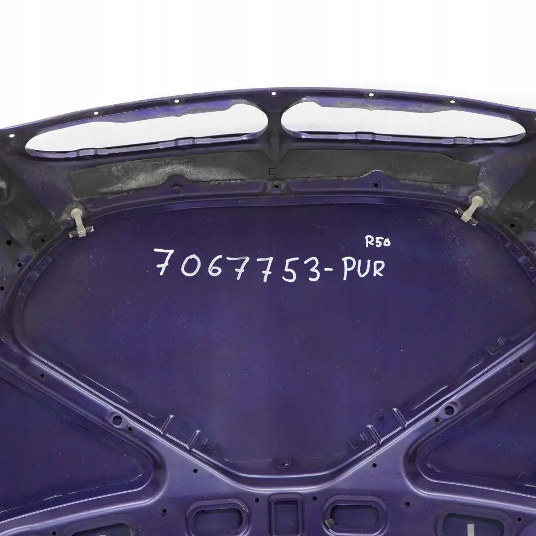 MINI R50 Maska silnika Black-eye Purple A24 - SKU 7067753-PUR - Part number 41 61 7 067 753