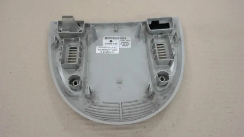 BMW Mini Cooper R55 R56 Trim Roof Light Control Panel Switch Cover Grey - SKU 3422629 - Part number 3422629
