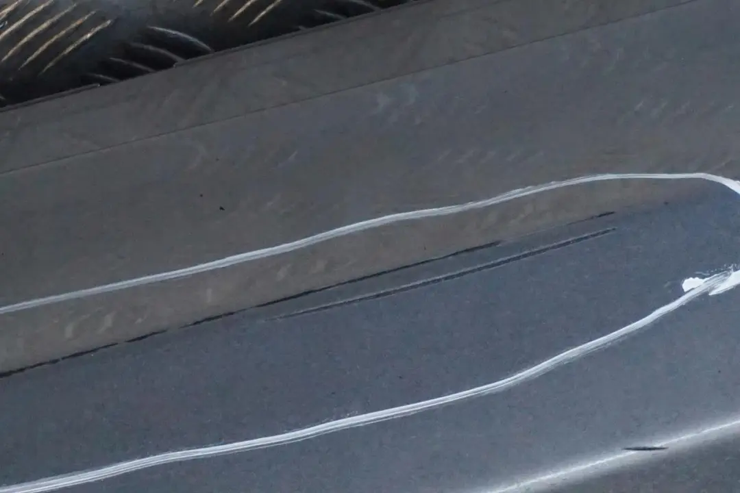 BMW E87 LCI Listello Portiera Apertura Gonna Destra Grigio Space Metallizzato - SKU 0036144-SCG1 - Numero di parte 0036144