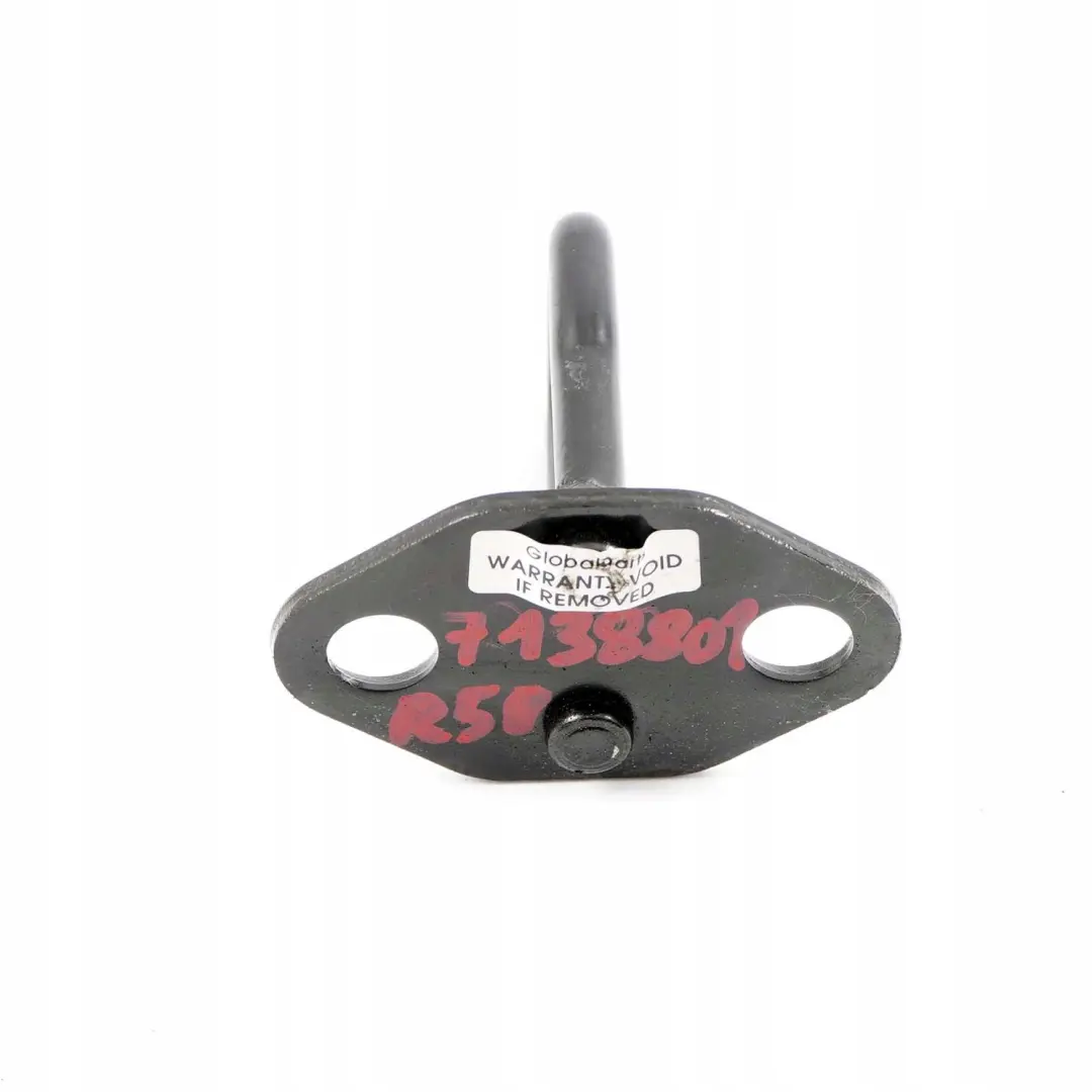 Soporte Barra Asiento Trasero Fijacion para Mini Cooper One R50 R53 con número de pieza 7138801 Mini Cooper One R50 R53 Soporte Barra Asiento Trasero Fijacion - SKU 7138801 - Número de pieza 7138801