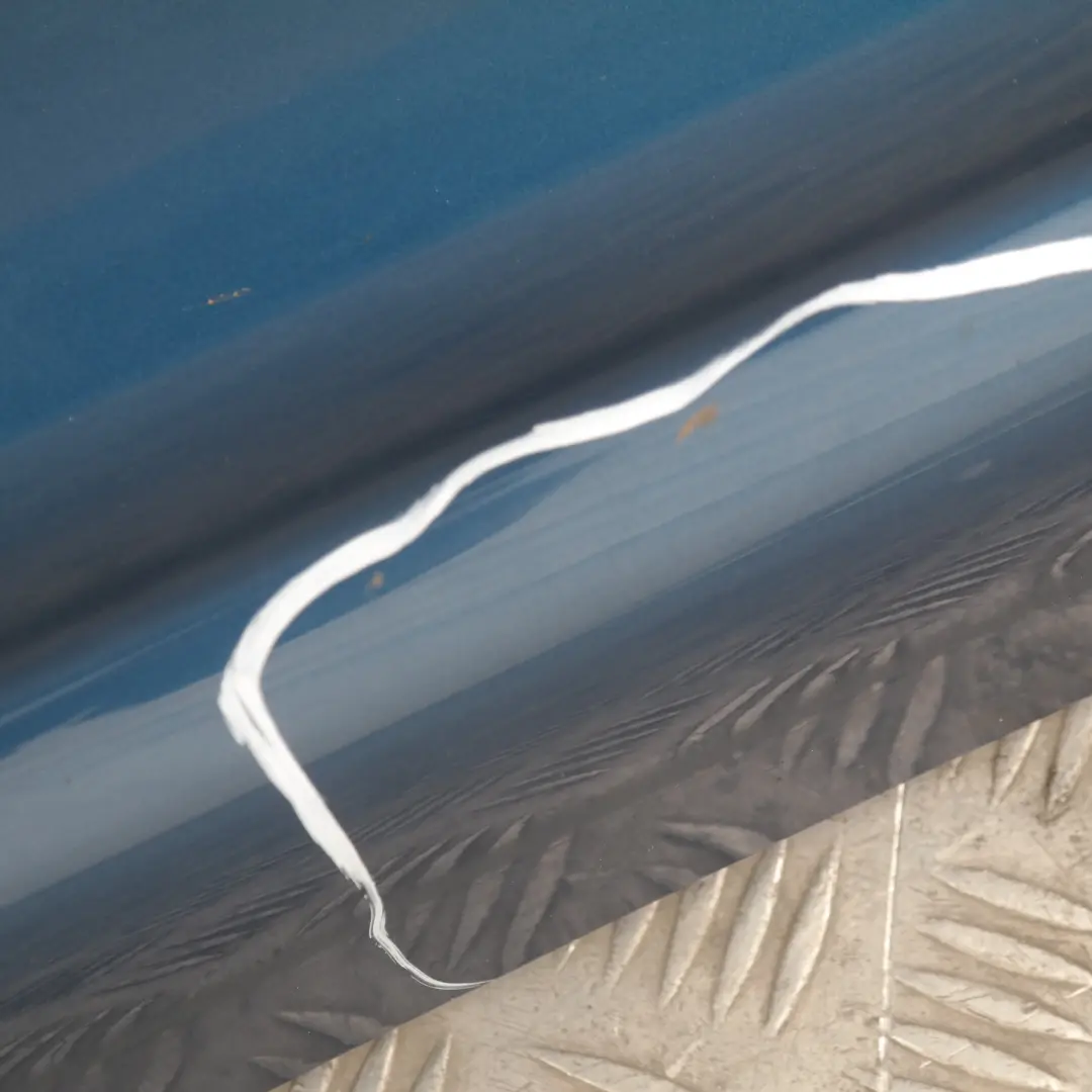 BMW 1 SERIES 12 E87 Sill Strip Side Skirt Right O/S Sydneyblau Sydney Blau Blue - SKU 0032948-SYD12 - Part number 32948