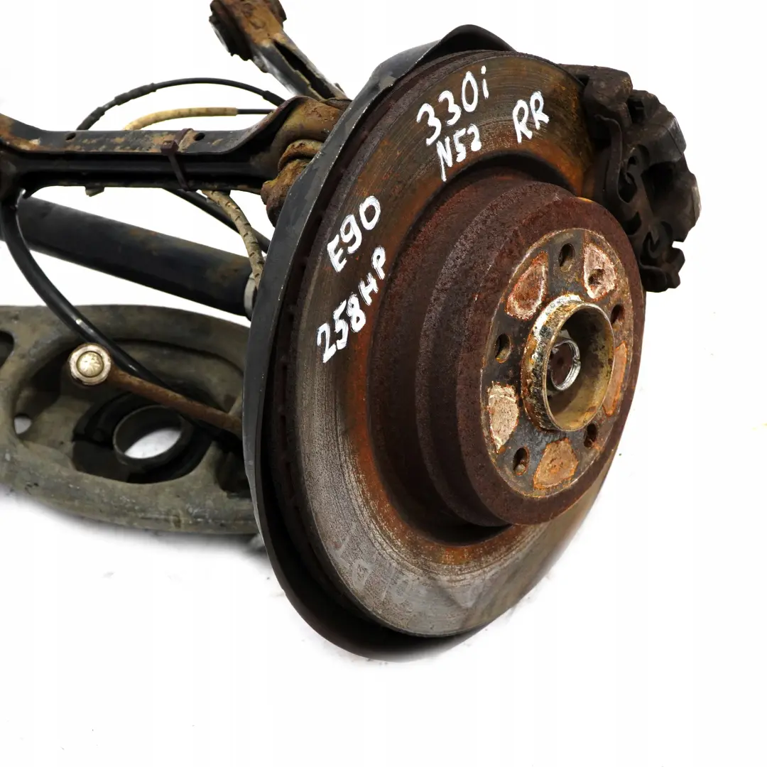 BMW 3 Series E90 330i N52 Rear Right O/S Axle Leg Suspension Brake Disc Hub - SKU 6774808-3 - Part number 6774808