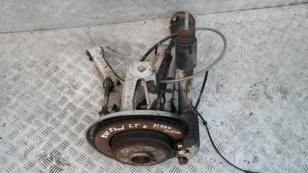 Zawieszenie zwrotnica półoś lewa lewy tył do BMW E61 o numerze 33526766587 BMW E61 Zawieszenie zwrotnica półoś lewa lewy tył - SKU 6766587-1 - Numer Części 33526766587