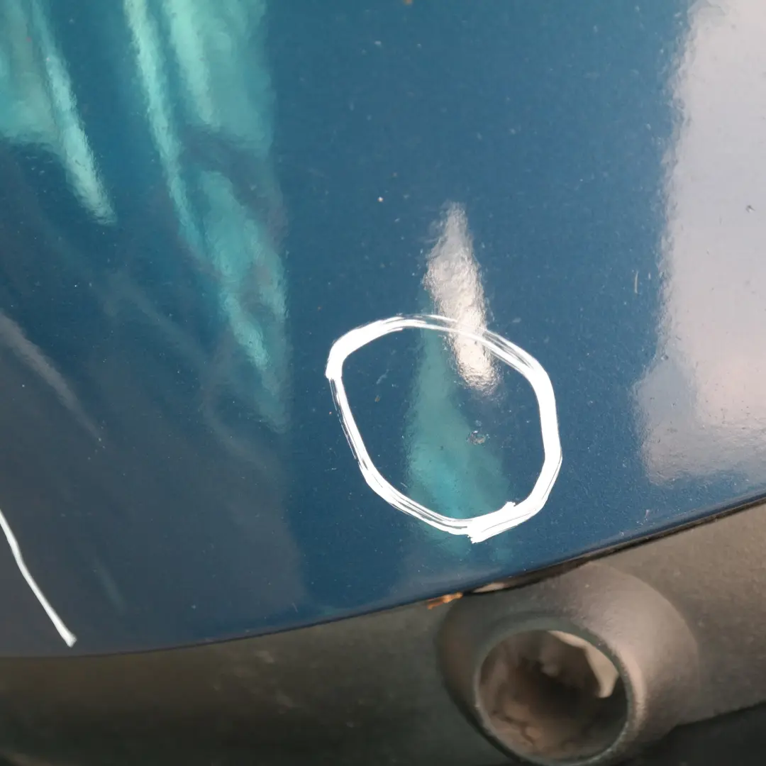 Pannello paraurti anteriore PDC Topasblau Topaz Blue Metallic - 361 per BMW X5 E53 con numero di parte 10150 BMW X5 E53 Pannello paraurti anteriore PDC Topasblau Topaz Blue Metallic - 361 - SKU 0010150-TPB1 - Numero di parte 10150