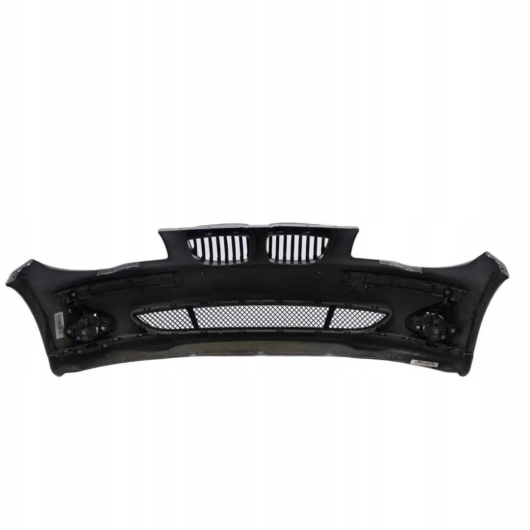 BMW 1 Series E87 3 Complete Front Bumper Trim Panel Sparkling Graphite Metallic - SKU 0032635-SG3 - Part number 0032635