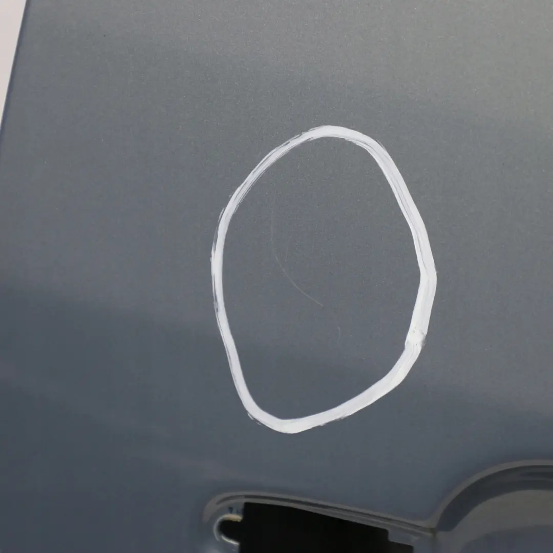 Mercedes Benz a Class W168 Porta Posteriore Dx Grigio Cumulo Metallizzato - 757 - SKU A1687302405-CUG - Numero di parte A1687302405