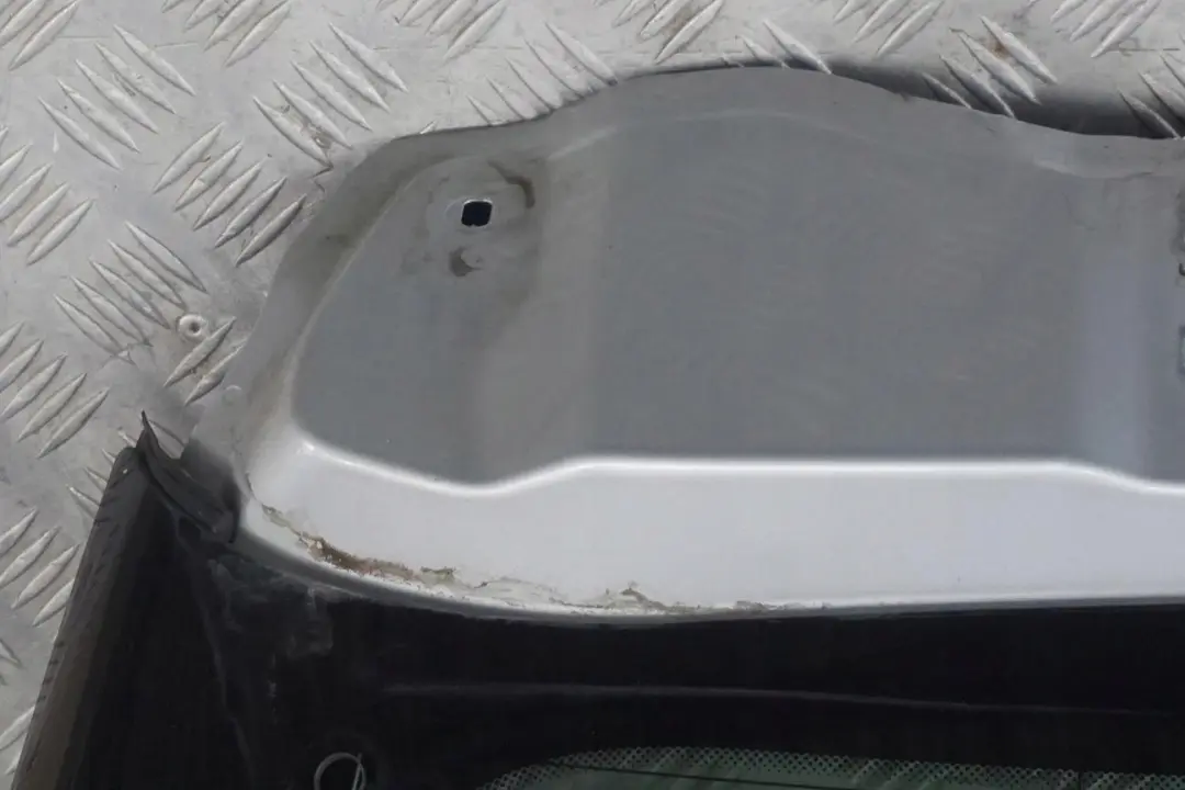 BMW E70 X5 Klapa bagażnika titansilber 354 - SKU 7262544-TS - Numer Części 7262544