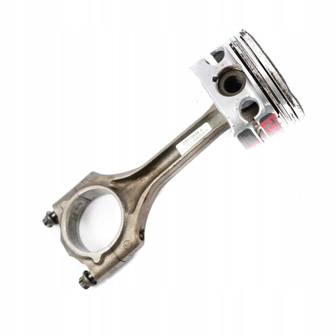 Mahle Tłok korbowód M54 benzyna do BMW E46 E60 E85 o numerze 7504899 BMW E46 E60 E85 Mahle Tłok korbowód M54 benzyna - SKU 7504899 - Numer Części 7504899