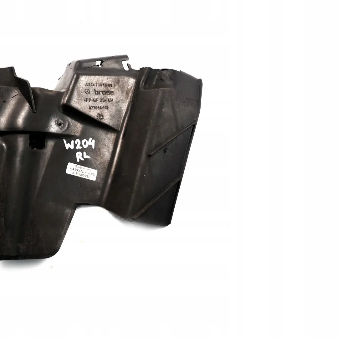Mercedes W204 Cerradura Puerta Trasera Actuador Cubierta Izquierda - SKU A2047331508 - Número de pieza A2047331508