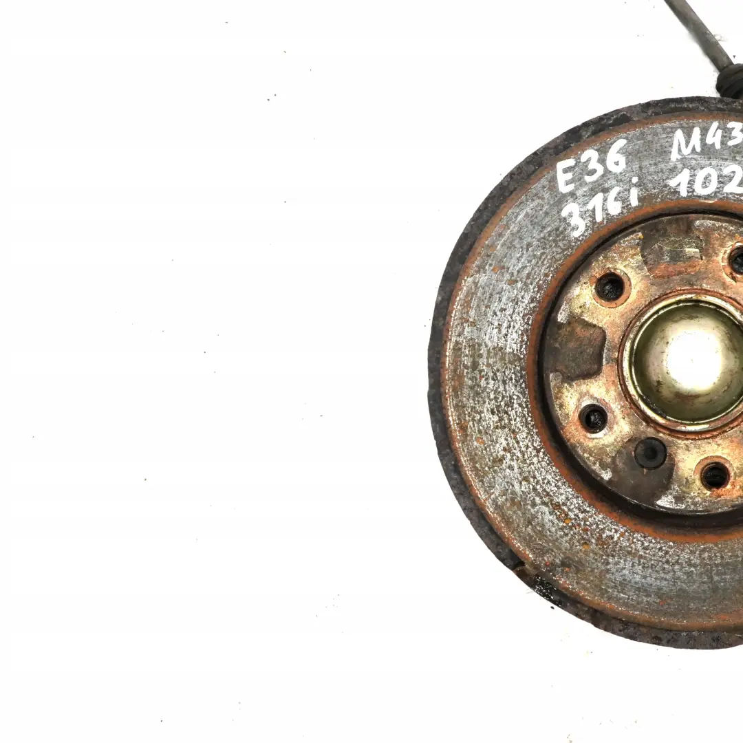 Radträger Achsschenkel Bremsscheibe Vorne Links für BMW 3 Z3 E36 316i 318i 1.9 mit Teilenummer 1092079 BMW 3 Z3 E36 316i 318i 1.9 Radträger Achsschenkel Bremsscheibe Vorne Links - SKU 1092079 - Teilenummer 1092079