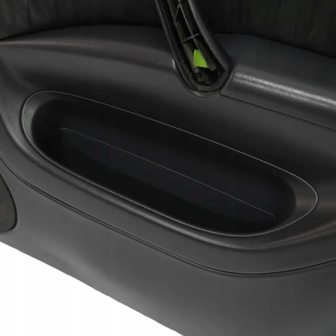  Mercedes-Benz ML W163 Front Right O/S Door Card Trim Panel Black Leather - SKU A1637203670 - Part number A1637203670