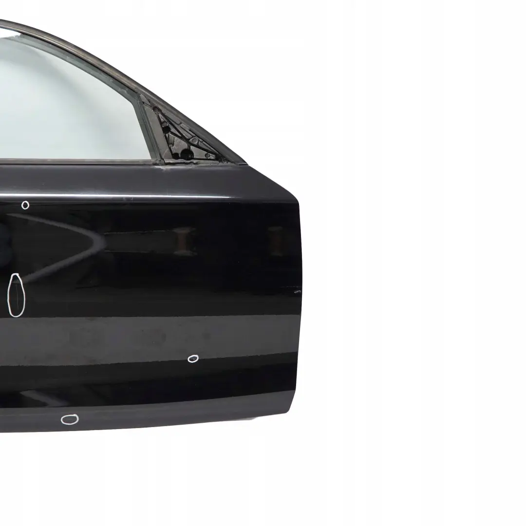  £BMW 1 Series E87 1 Door Front Right O/S Schwarz 2 Black - 668 - SKU 7191012-SCH1 - Part number 7191012