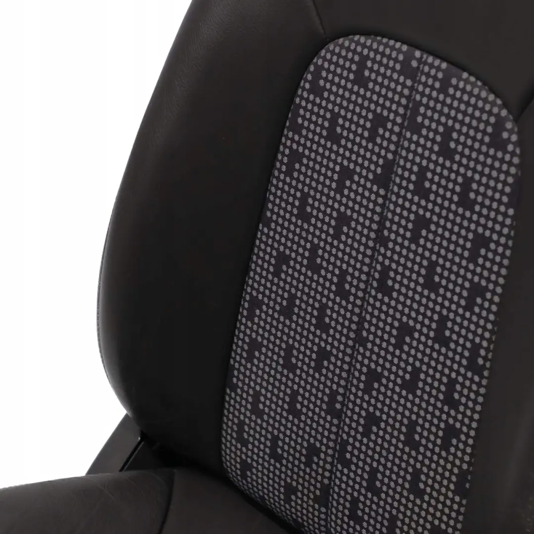 Mercedes A klasa W168 Fotel prawy przód półskóra - SKU A1689140116-2 - Numer Części A1689140116
