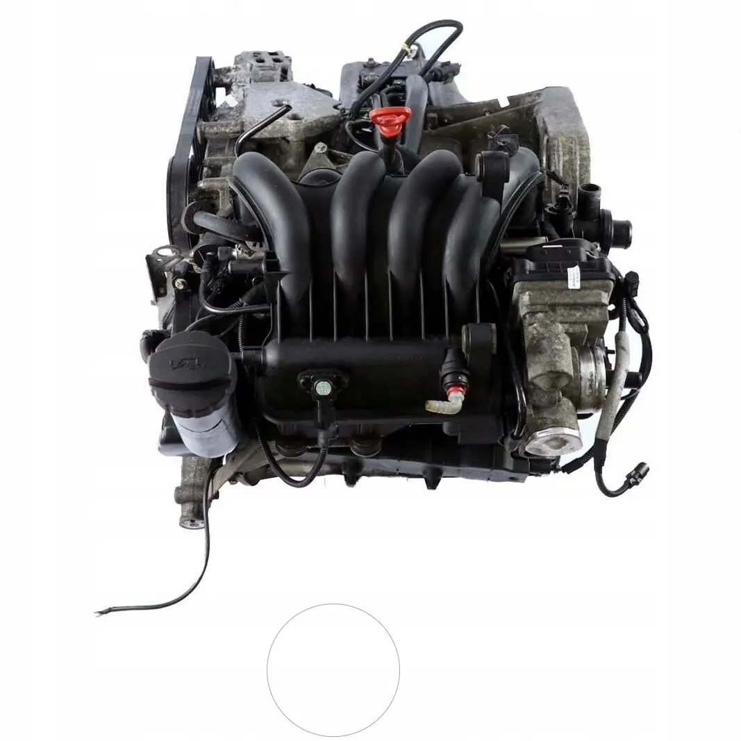  Mercedes-Benz W168 A160 E16 M166 166960 102HP Bare Engine 166.960 65k, WARRANTY - SKU A1660100500 - Part number A1660100500
